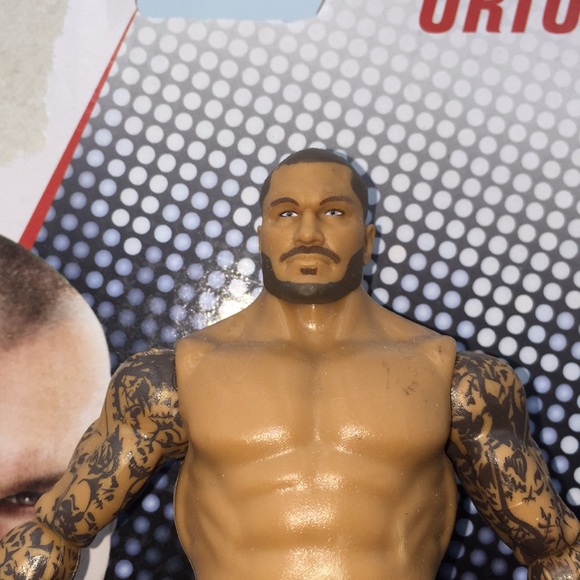 WWE Sound Slammers Randy Orton Wrestling Action Figure Sounds & Phrases - Picture 6 of 14